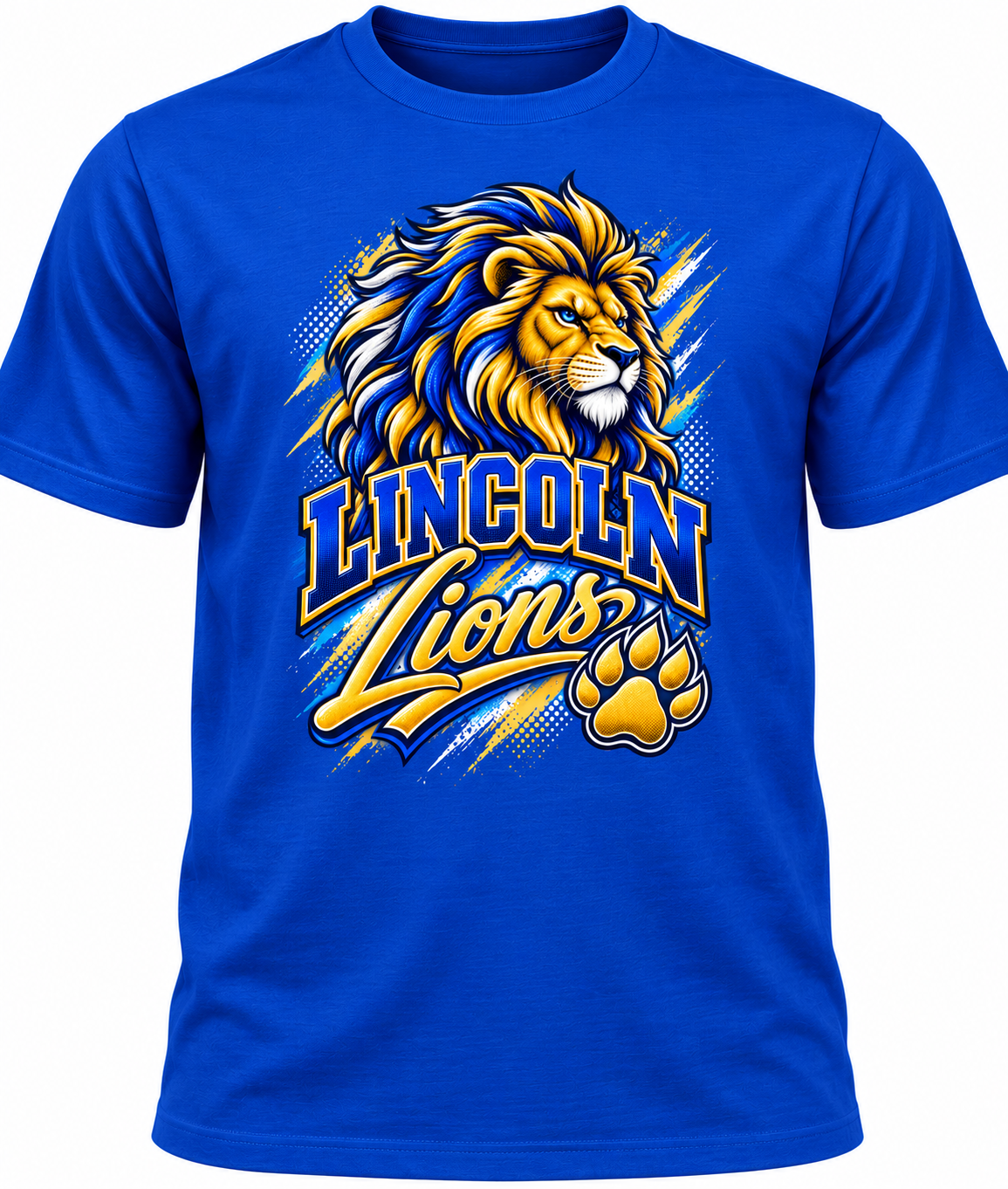 Lincoln Lions 2026 - Youth T-Shirt Short Sleeve