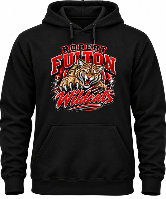Wildcats 2026 - Youth Hoodie Pullover