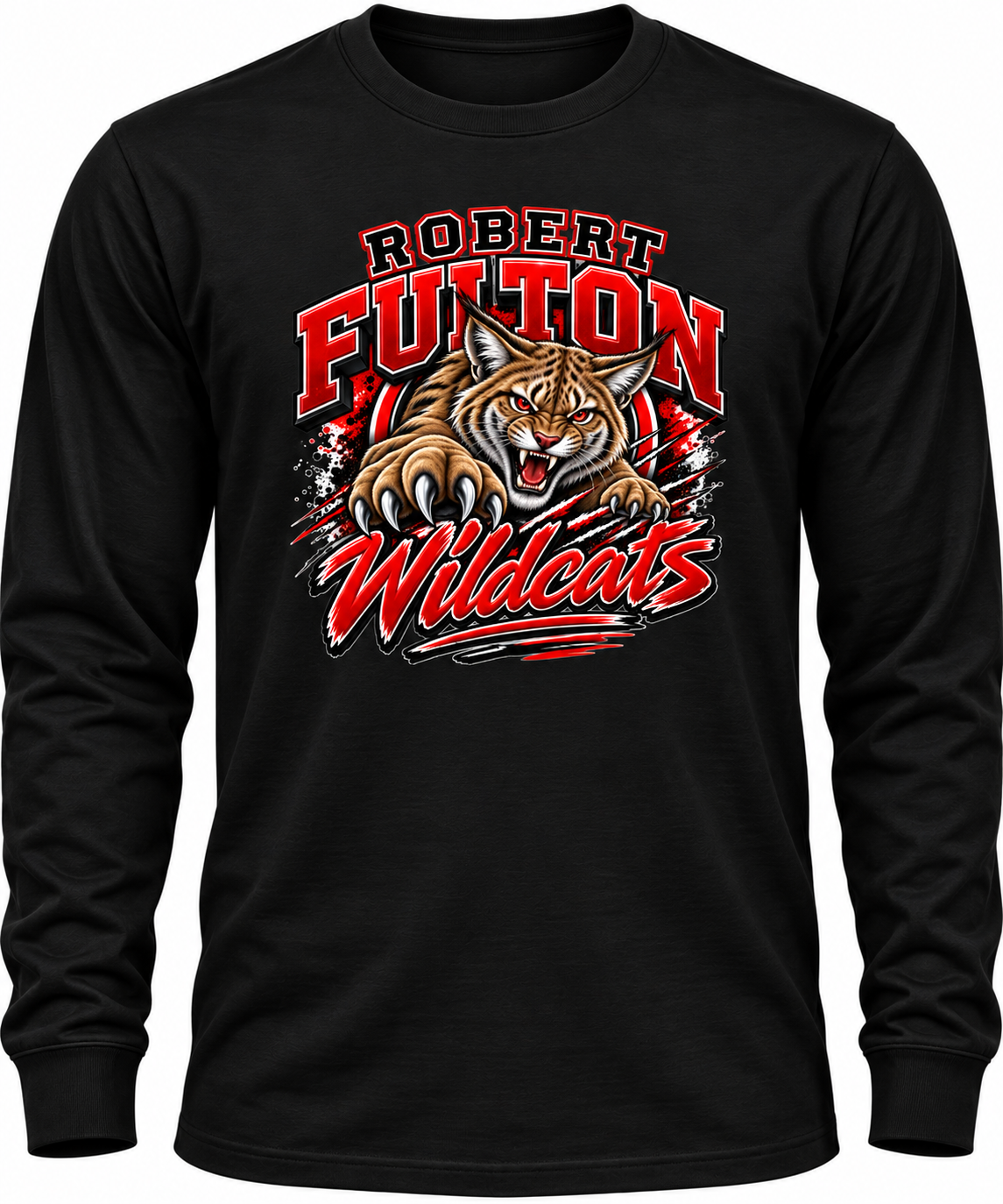 Wildcats 2026 - Youth Long Sleeve T-shirt