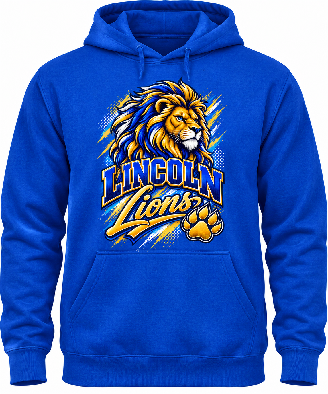 Lincoln Lions 2026 - Youth Hoodie Pullover