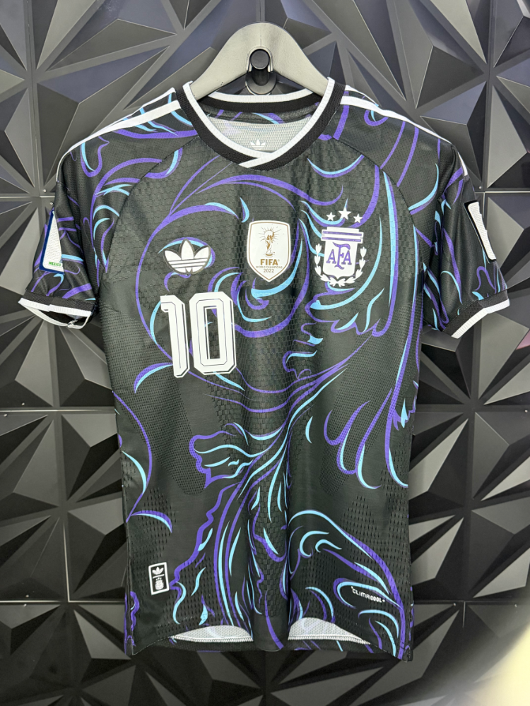 Leo Messi - Argentina 2026 Away Jersey